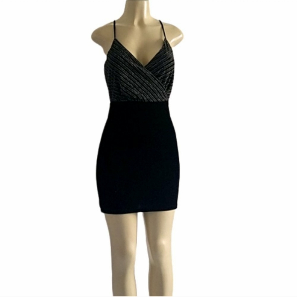 Lush Little Black Dress - Picture 1 of 9